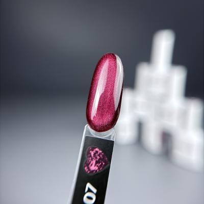 Гель-лак iPerfect Ruby cat color 07, 10г