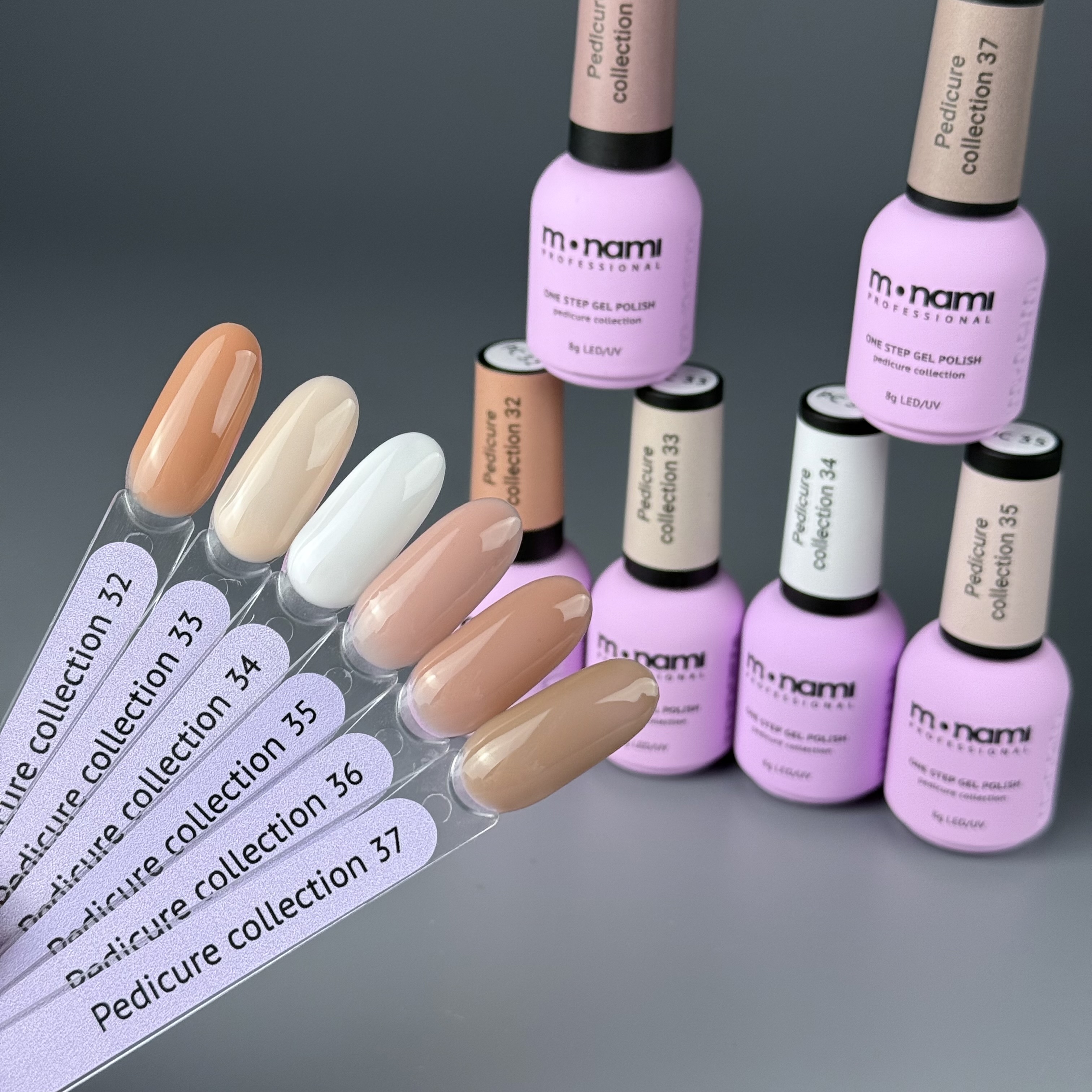 Гель-лак Monami Pedicure collection 36 8 г