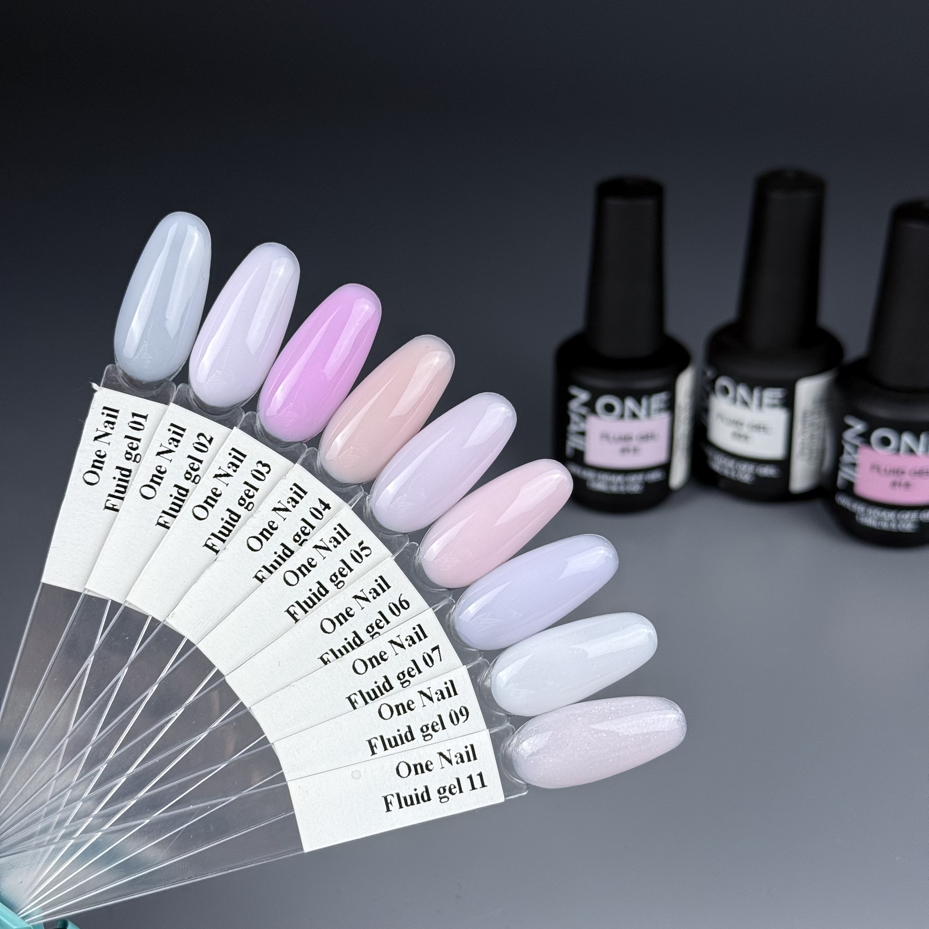 OneNail Fluid gel #07 30 г