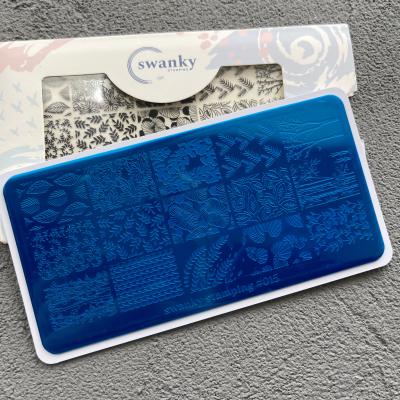 Пластина Swanky Stamping 015