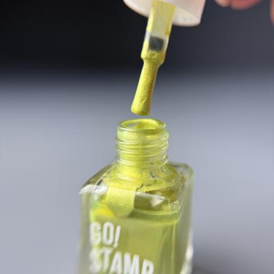 Лак для стемпинга Go Stamp 80 Twinkle, 6 мл