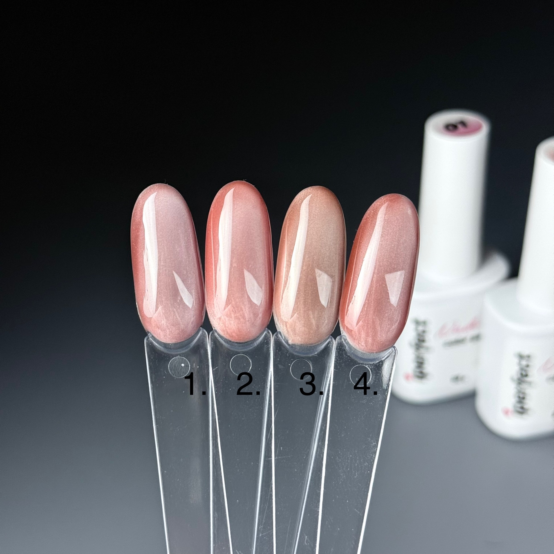 Гель-лак iPerfect Nude cat color 02, 10г
