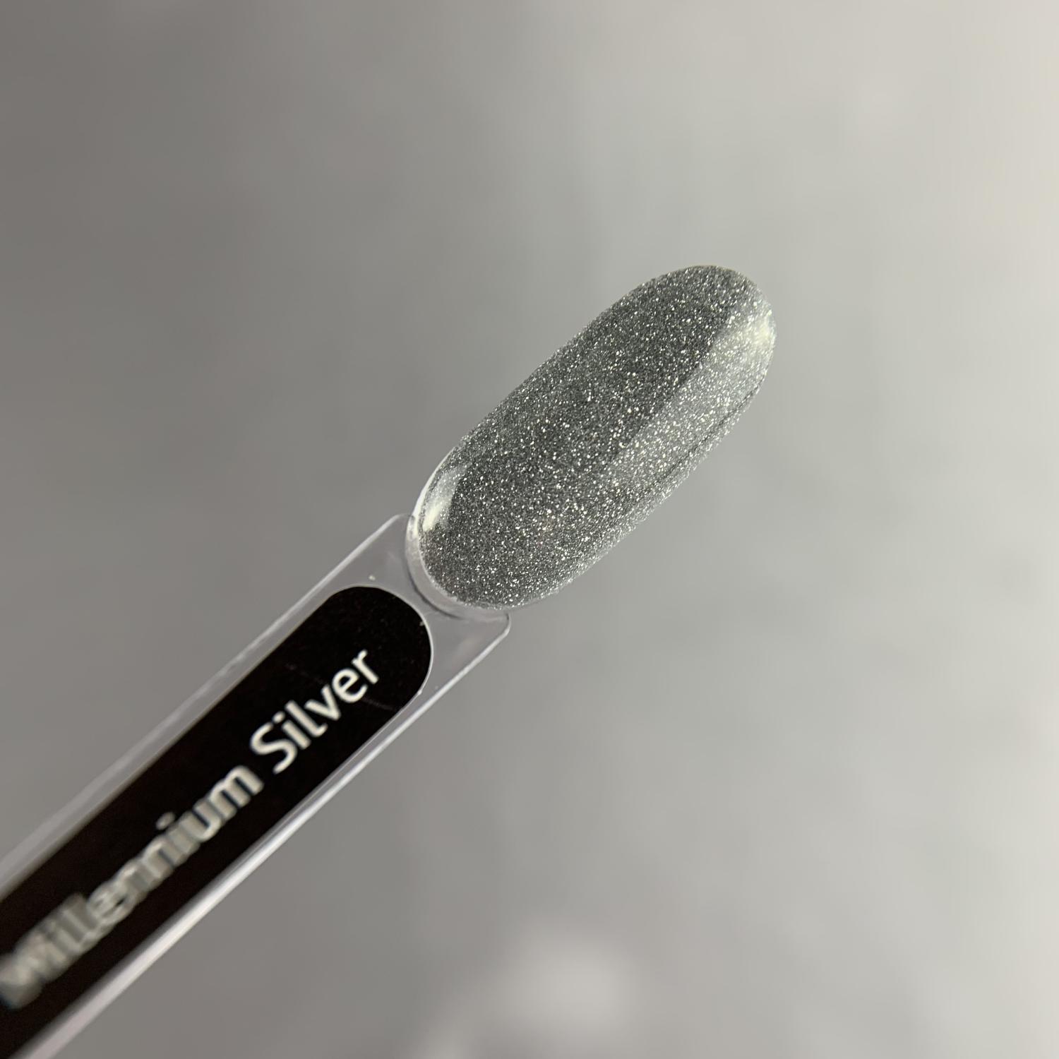 Гель-лак Monami Millennium Silver 8 г