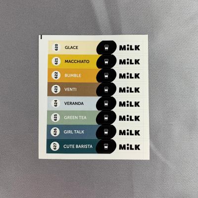 Стикеры на типсы Milk Coffee Shop 620-627