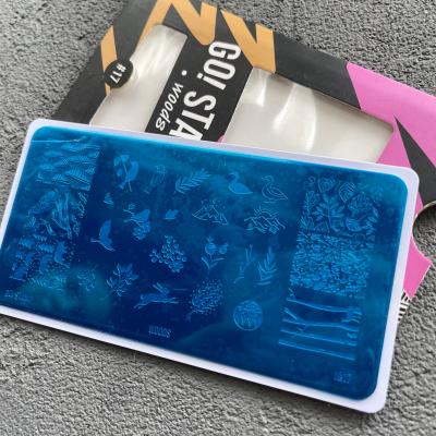 Пластина для стемпинга Go Stamp 17 Woods