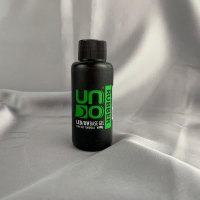 Базовое покрытие для гель-лака RUBBER "Uno", 50 г