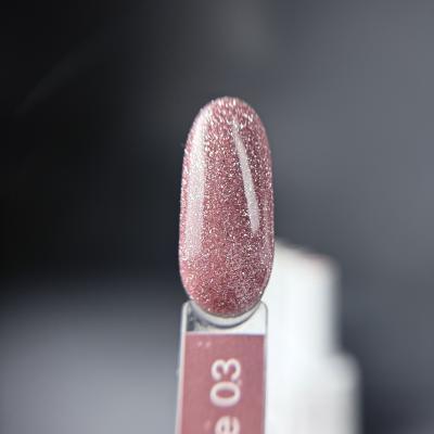 Гель-лак Nude light color gel 03, 10г