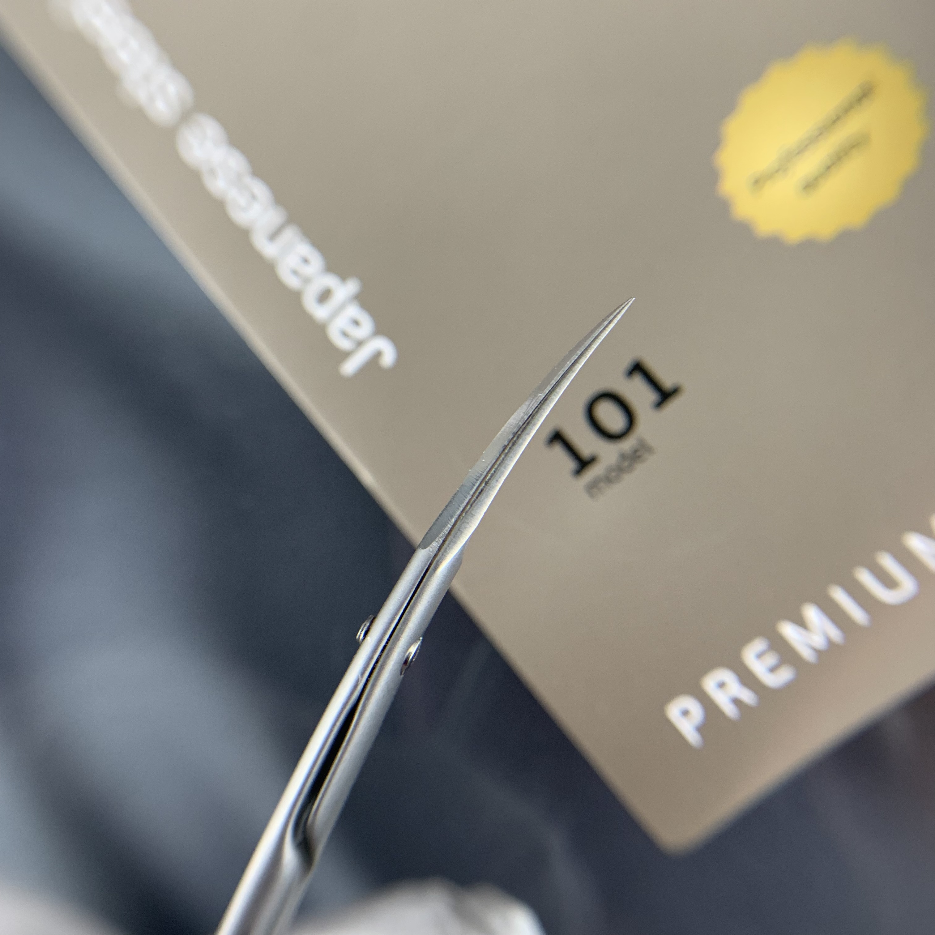Ножницы для кутикулы YOKO Premium SN 101