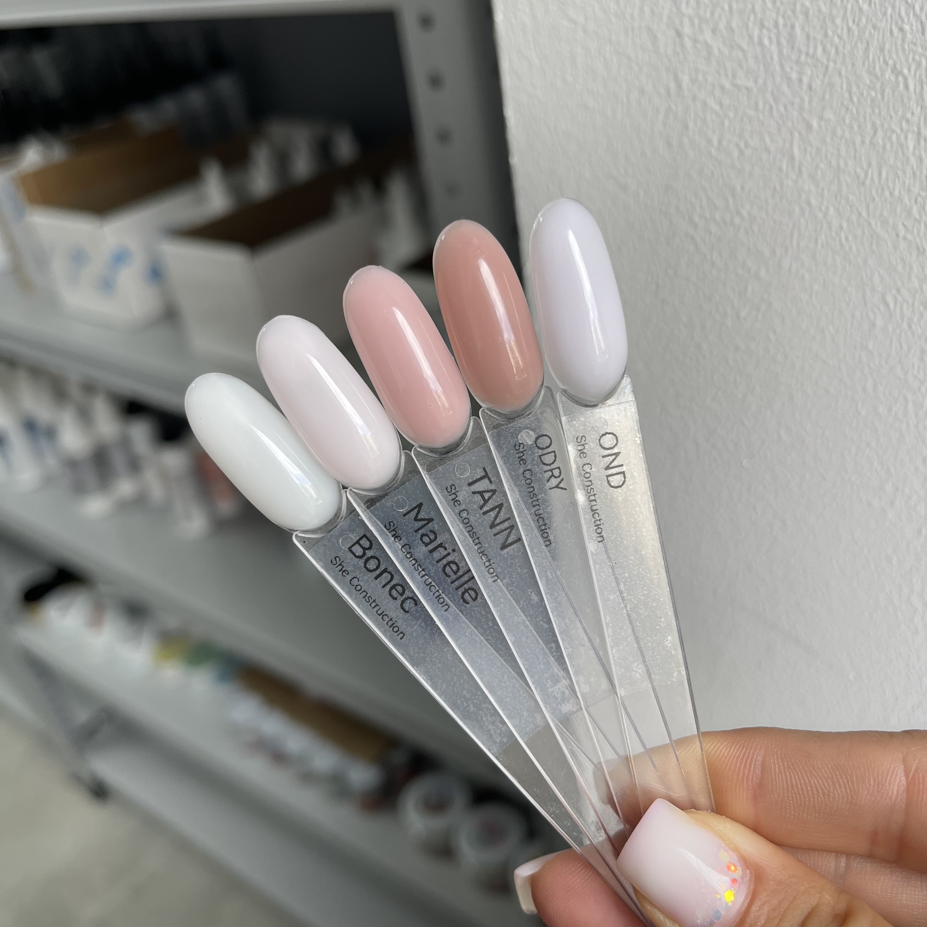 SHE GEL CONSTRUCTION ODRY 15 ml
