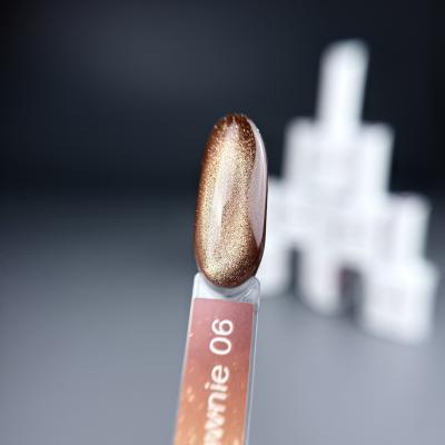 Гель-лак iPerfect Brownie cat color 06, 10г