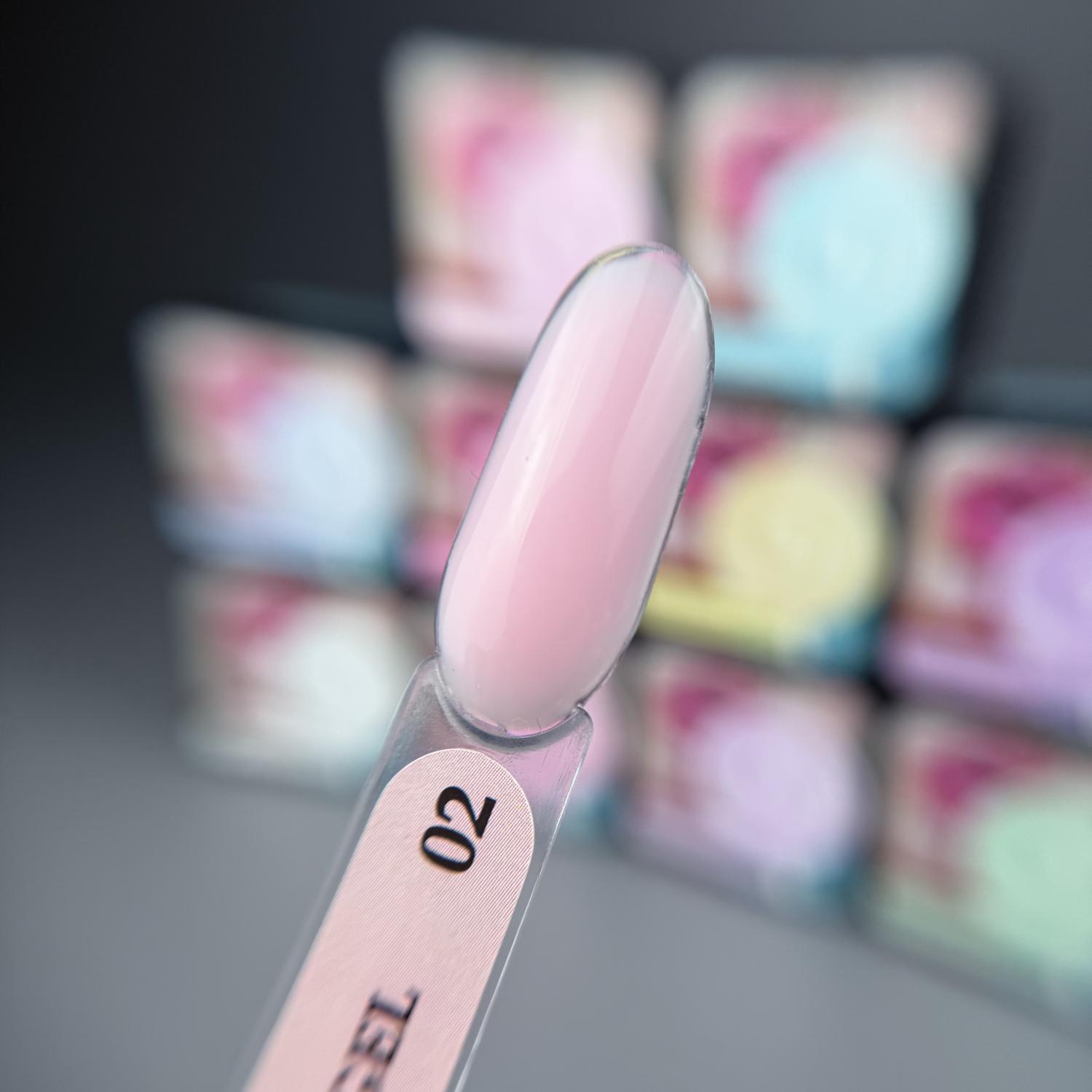 Гель для наращивания ENIGMA Modeling gel 02 15g