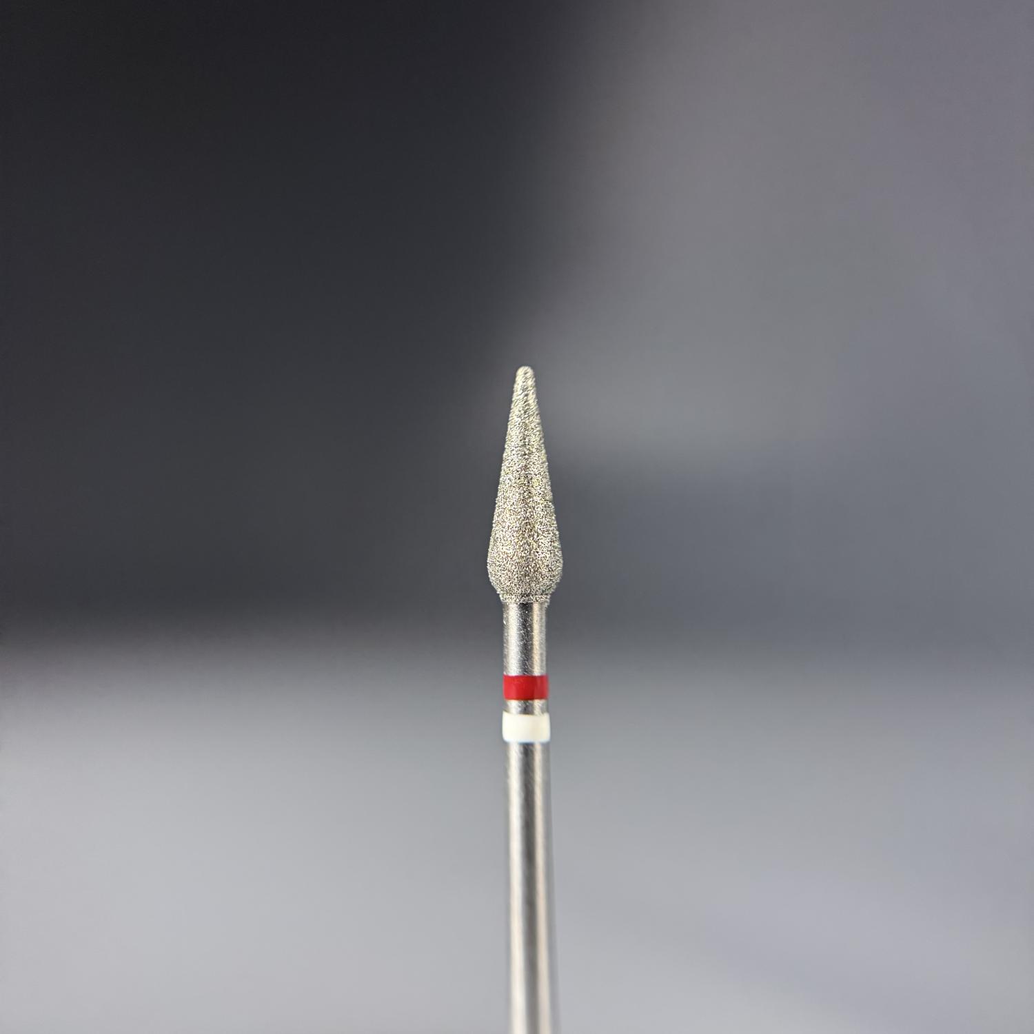 КРИСТАЛЛ Тайфун, Алмазная фреза с Жемчугом (Капля закругленная)266.120.040М