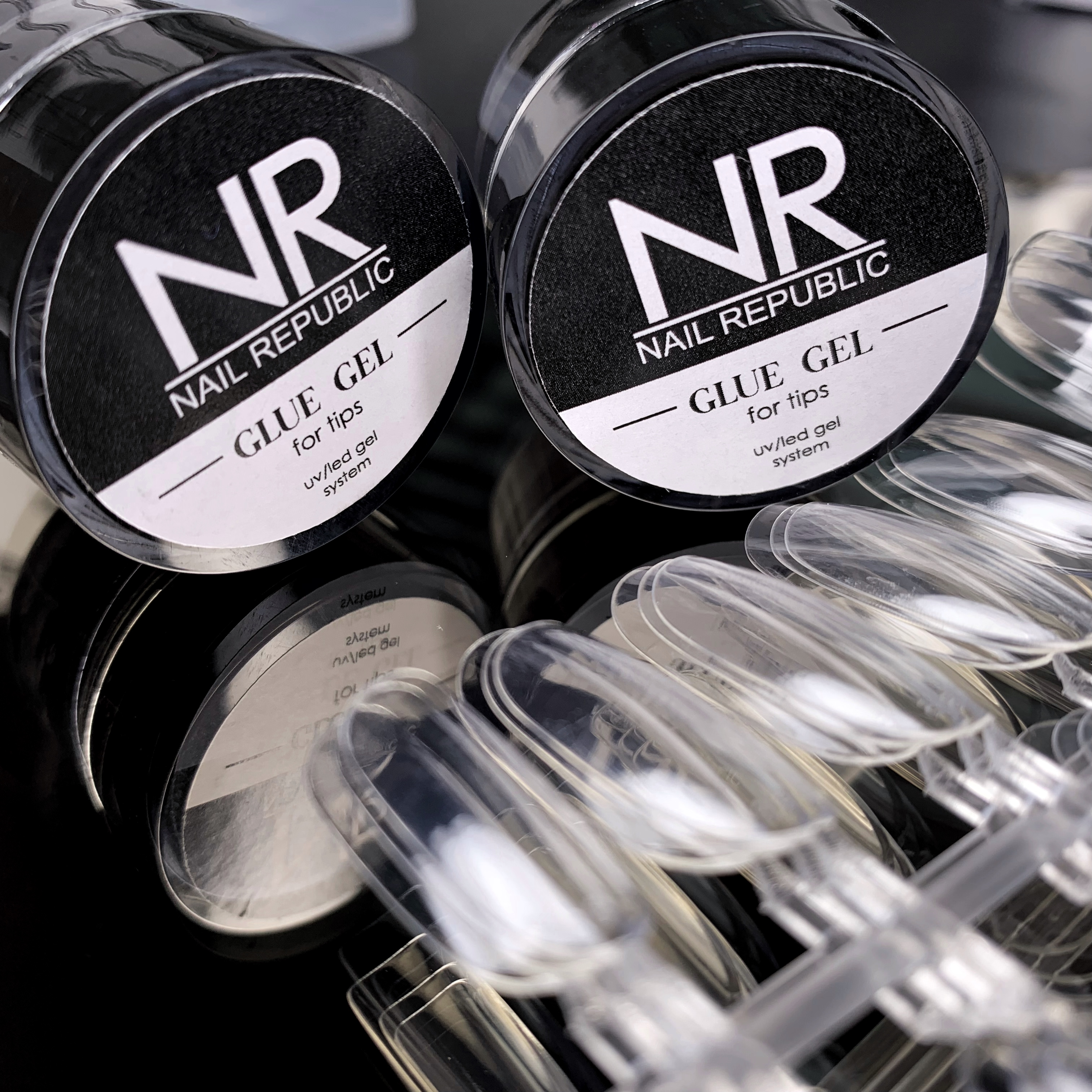 NR Клей для типс GLUE GEL (5 гр)