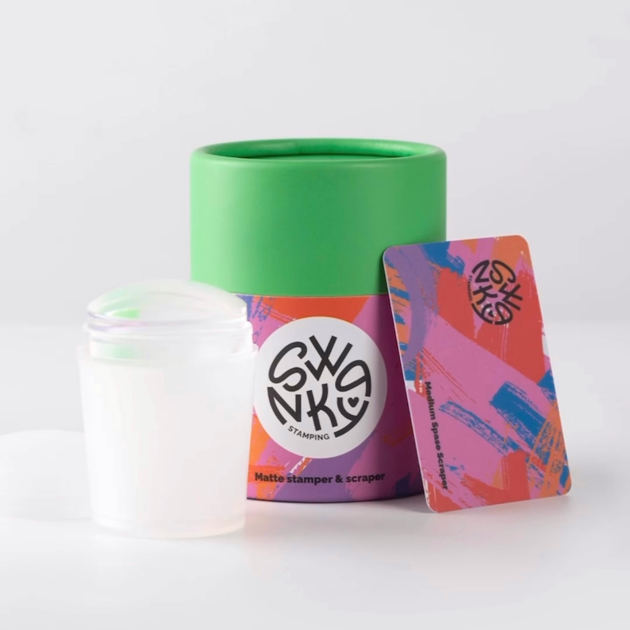 Штамп Swanky Stamping матовый, силиконовый