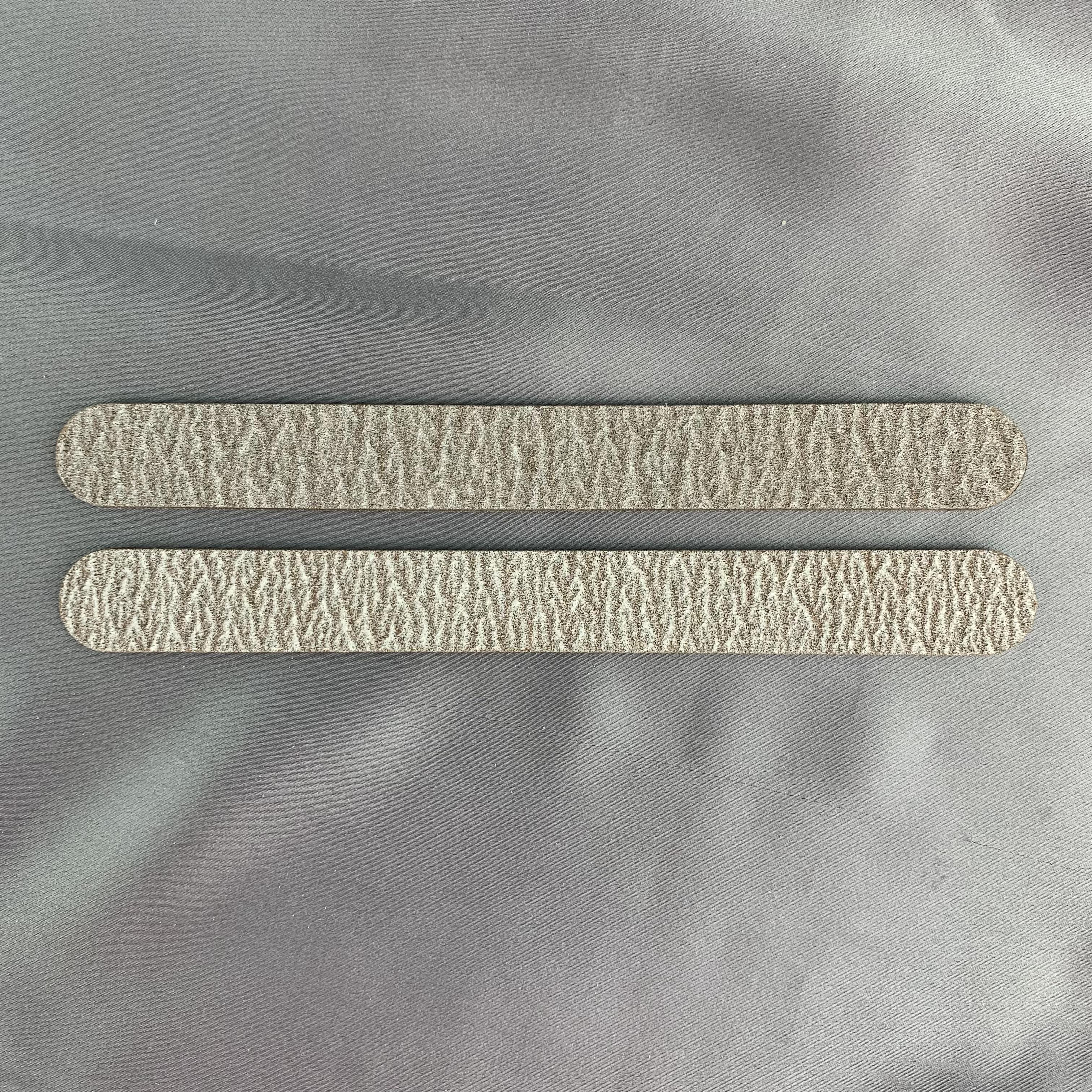 Пилка коричневая 100/100, прямая
