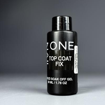 OneNail Top coat Fix (бутылка) 50ml