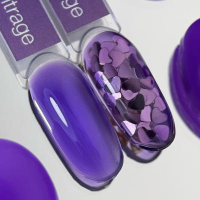 Гель-лак iPerfect Violet vitrage color, 10г
