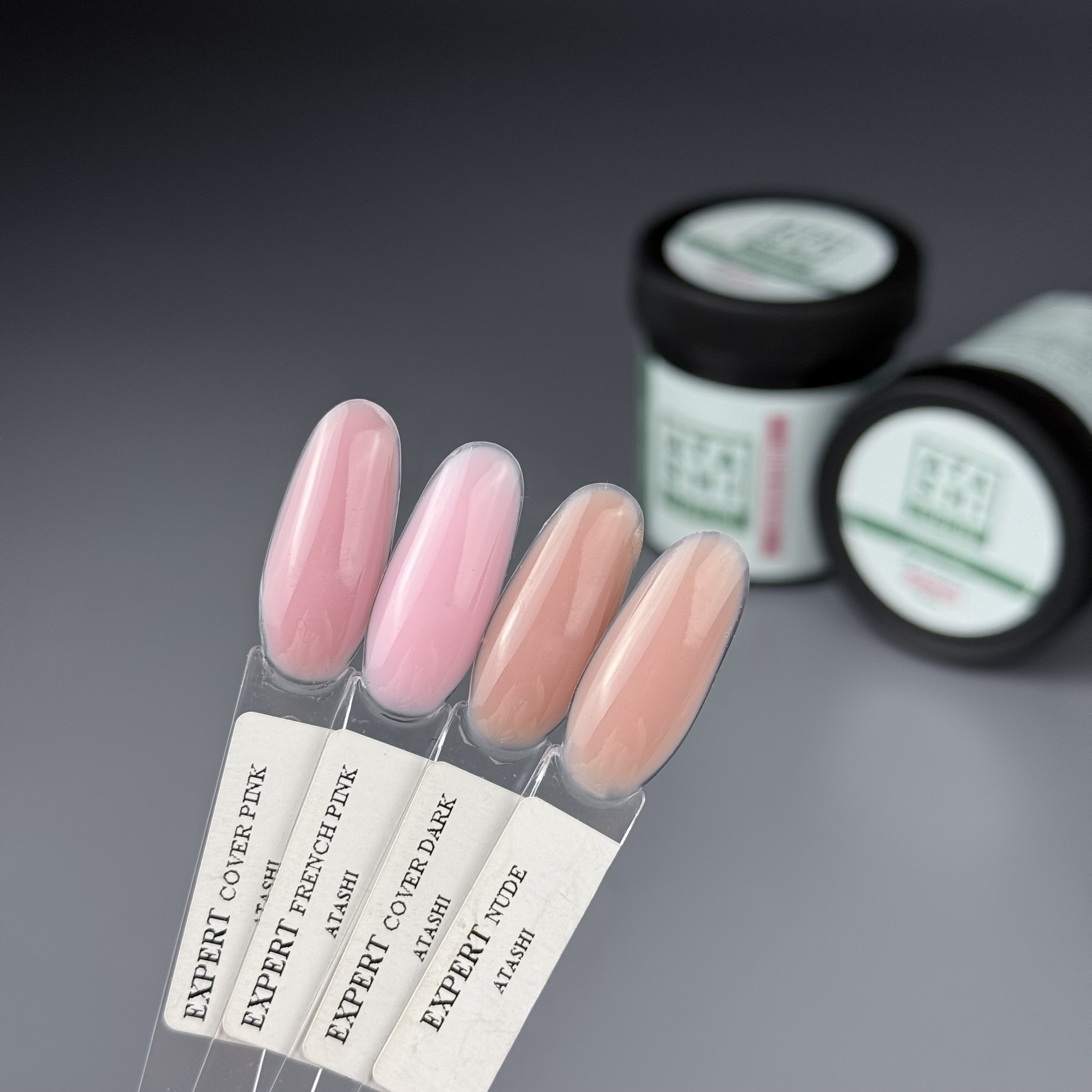 ATASHI EXPERT gel HEMA FREE Ecotech, Nude,100мл