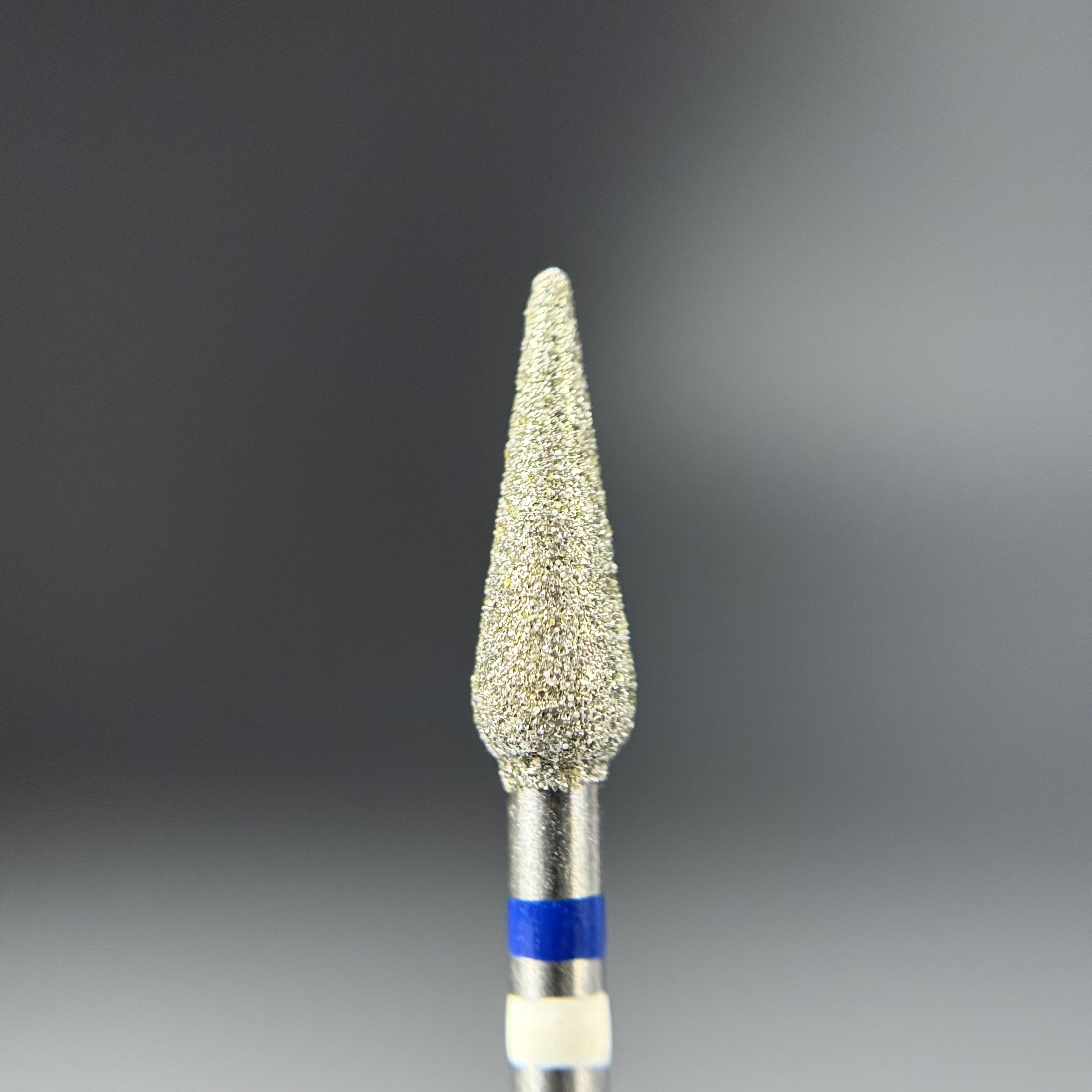 КРИСТАЛЛ Тайфун, Алмазная фреза с Жемчугом (Капля закругленная) 266.120.040С