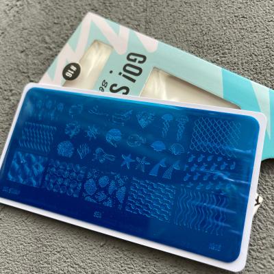 Пластина для стемпинга Go Stamp 16 Sea