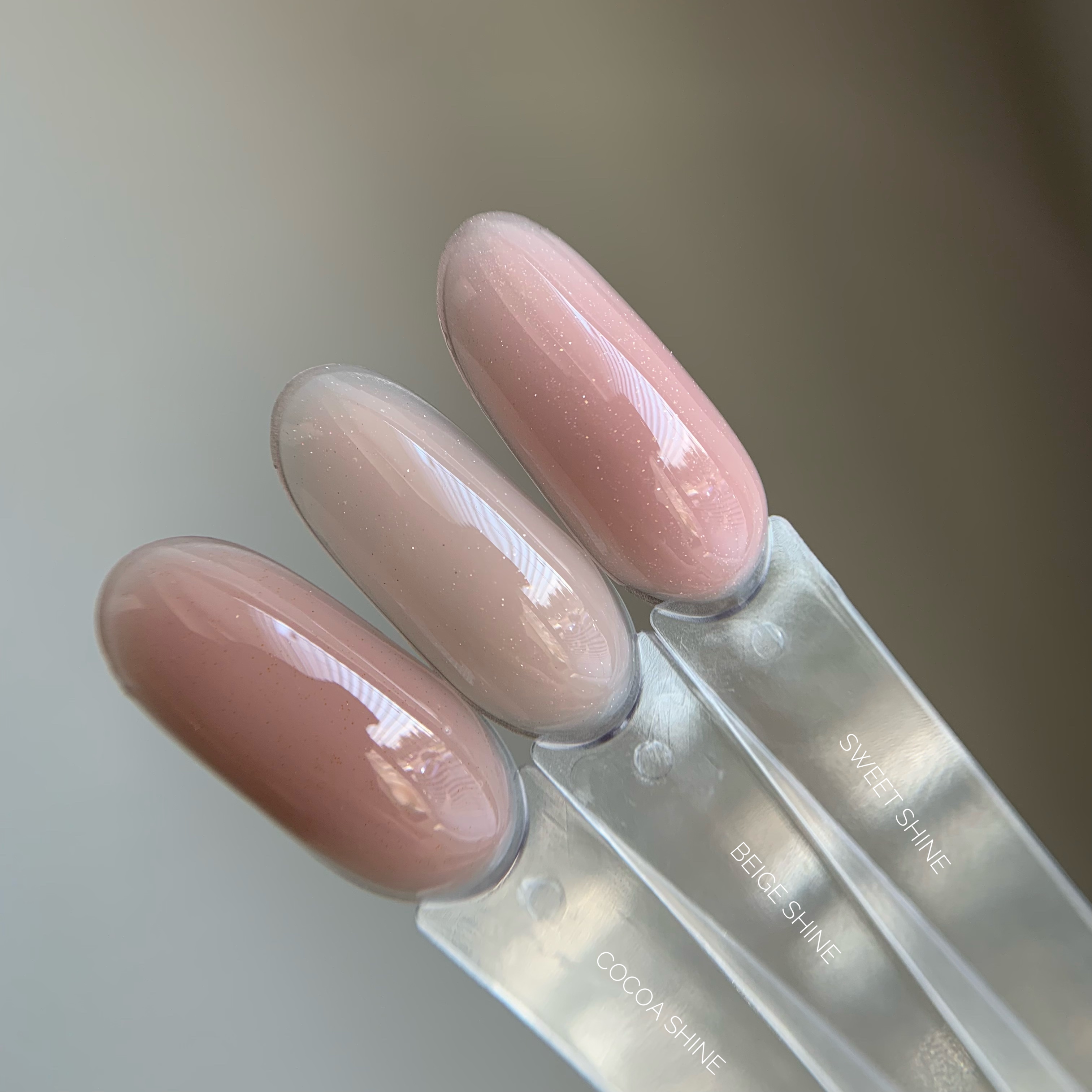 Mia Deluxe Base Pink Shine 15 мл