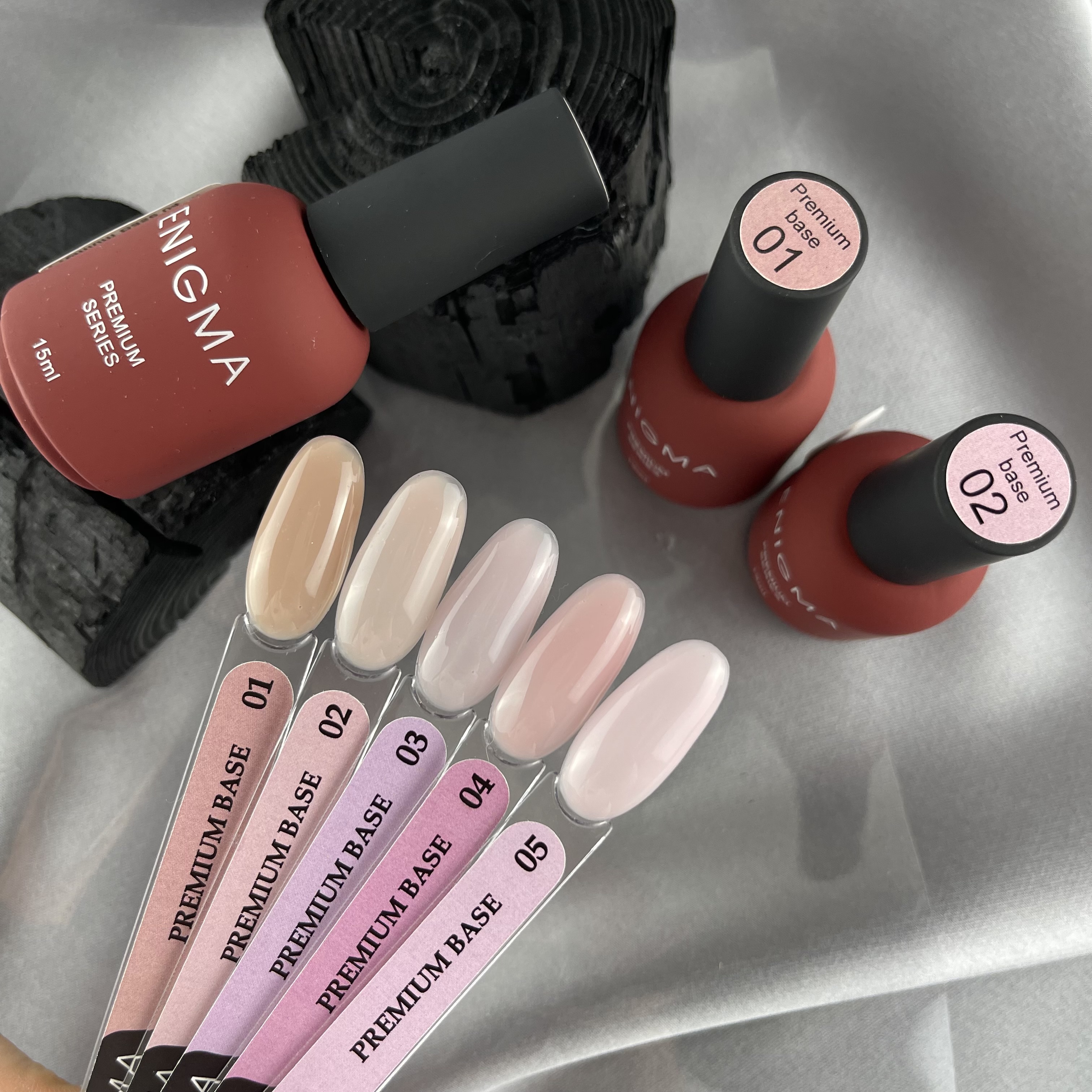 Камуфлирующая база Enigma PREMIUM series №01 15 мл