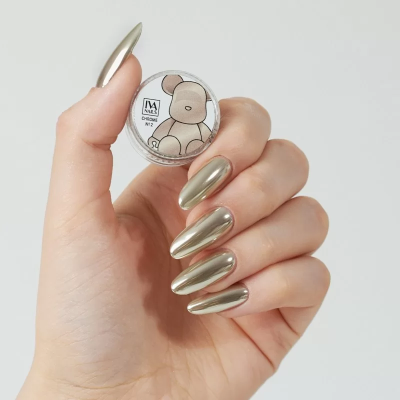 Втирка Iva nails CHROME №2