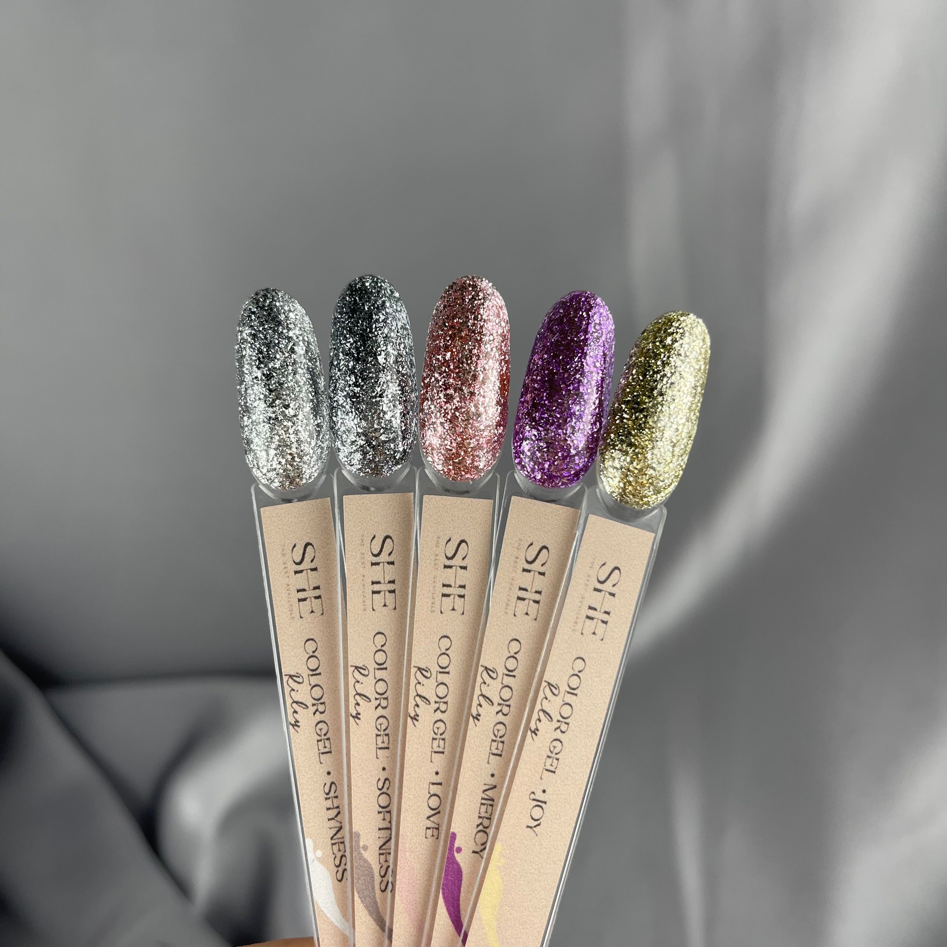 SHE GEL POLISH, MERCY 10 ml