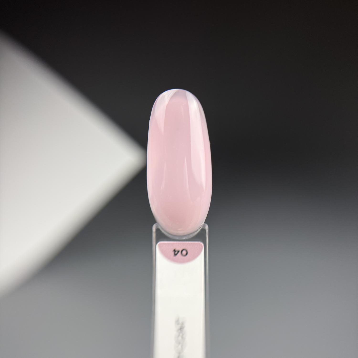 LAMELLA NUDE COLOR TOP COAT Cover 04, 15 ml