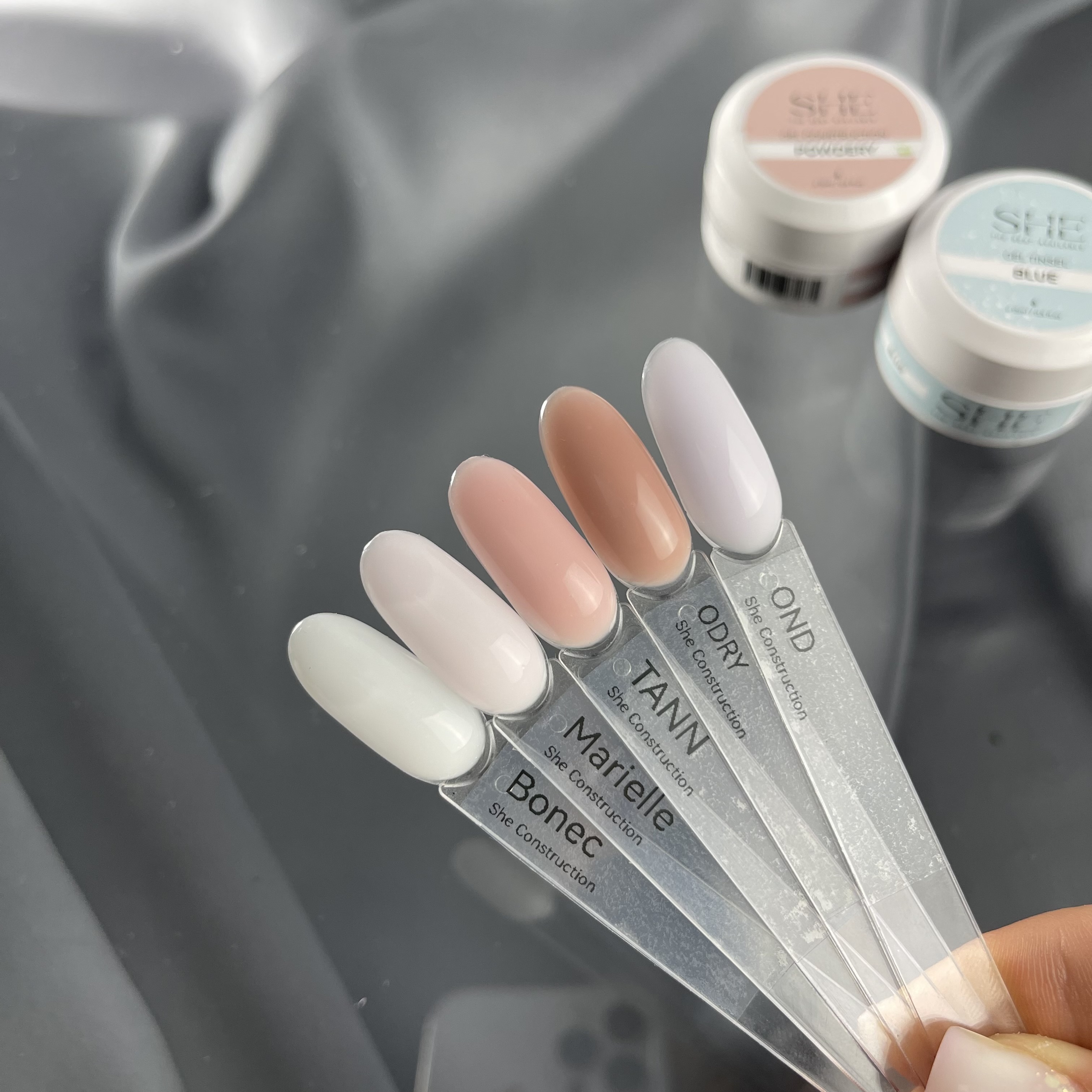 SHE GEL CONSTRUCTION ODRY 15 ml