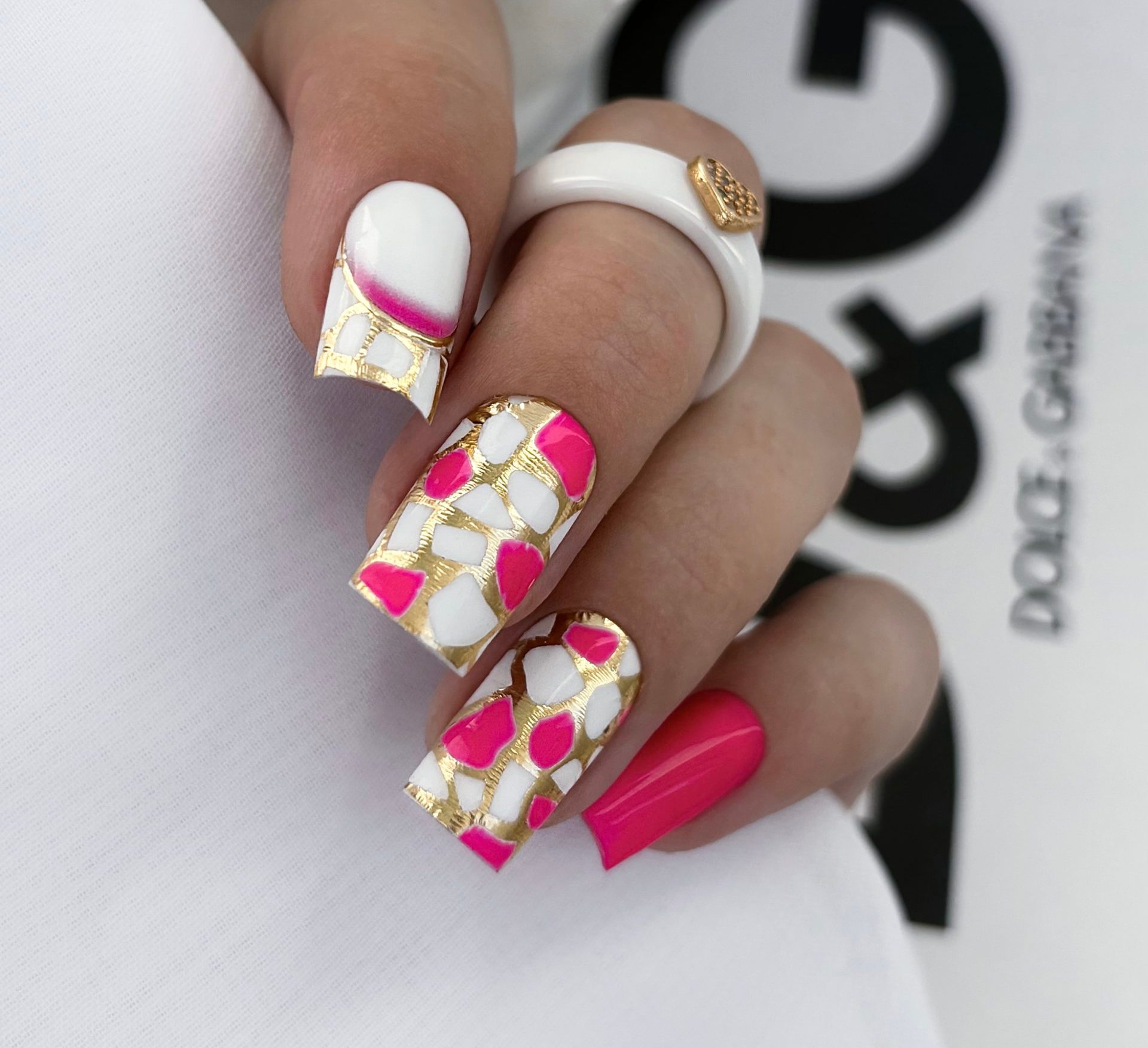 Слайдер-дизайн LAK NAILS #F207