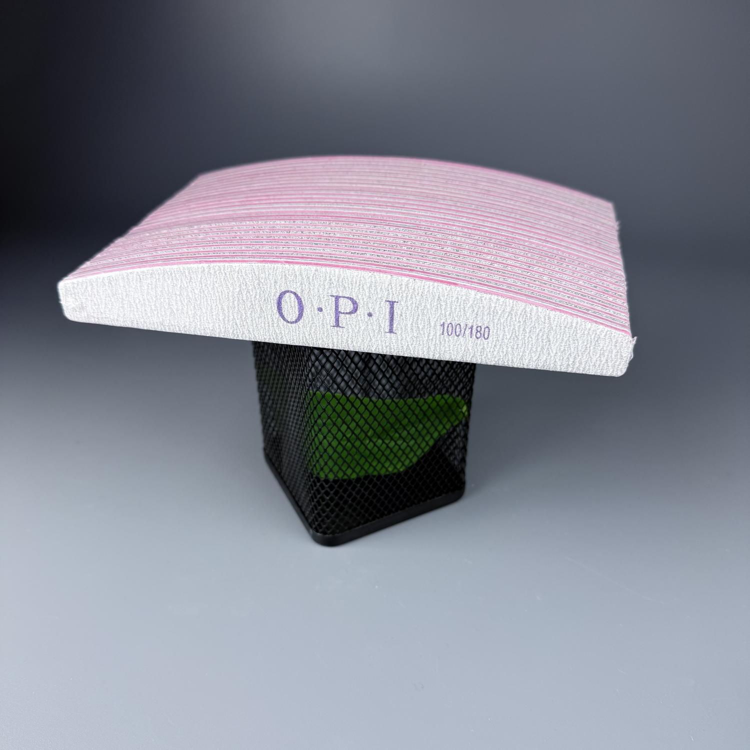 Пилки OPI 100/180, упаковка 25шт