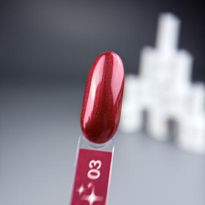 Гель-лак iPerfect Red color 03, 10г