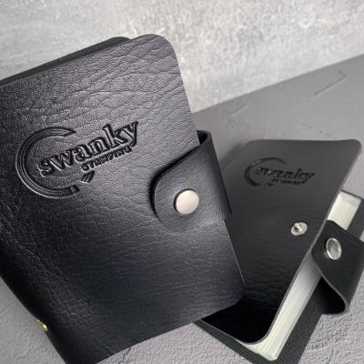 Кейс для пластин Swanky Stamping, на 20 пластин, черный