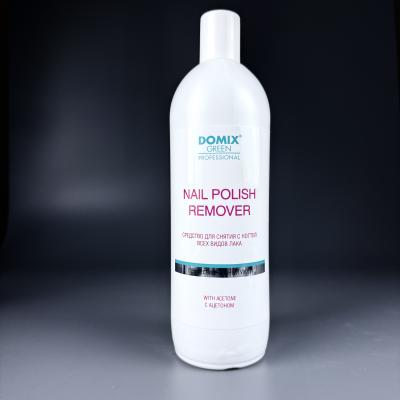 Средство для снятия лака Domix c ацетоном, 1 л