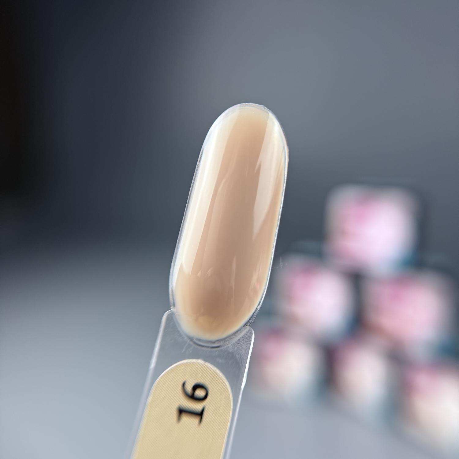 Гель для наращивания ENIGMA Modeling gel 16 15g