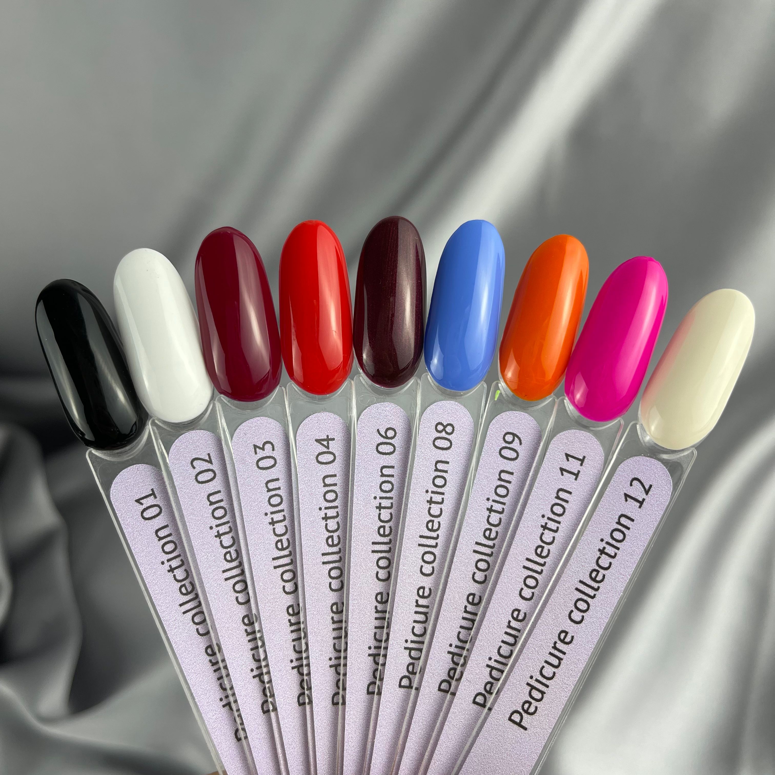 Гель-лак Monami Pedicure collection 08, 8 г