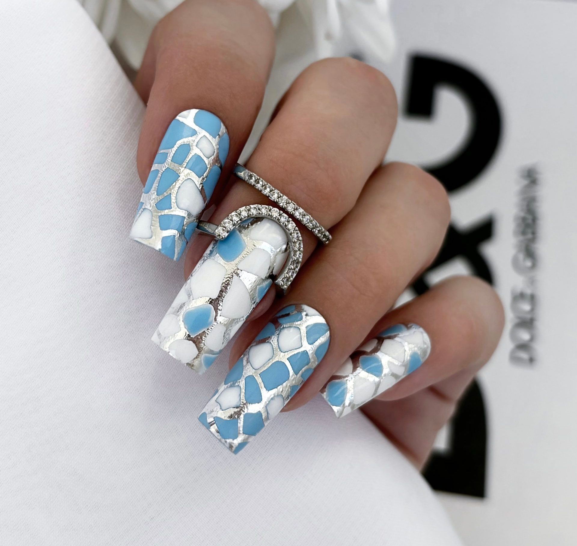 Слайдер-дизайн LAK NAILS #F208