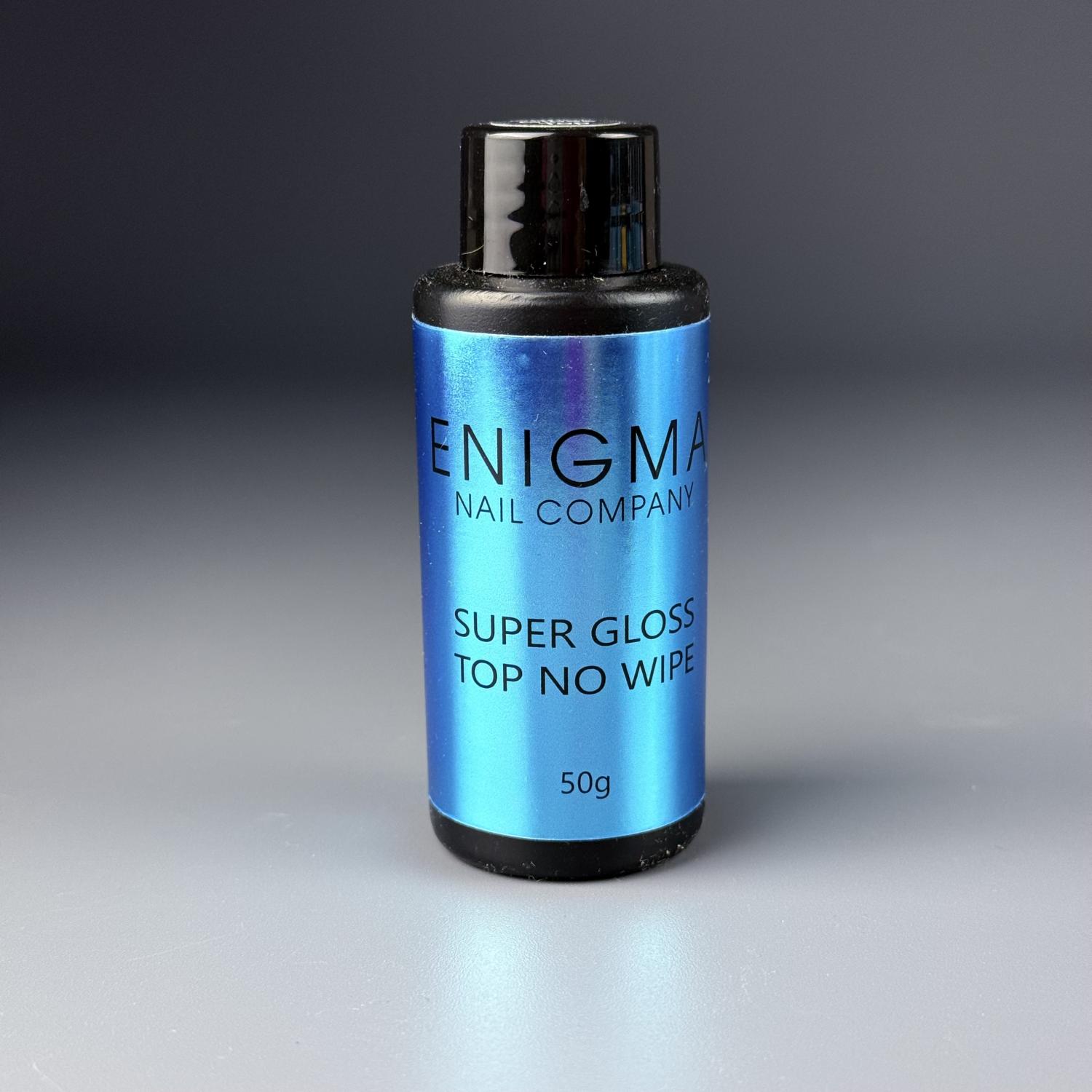 Топ без липкого слоя ENIGMA Super Gloss 50 мл