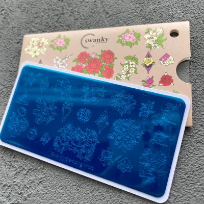 Пластина Swanky Stamping 121