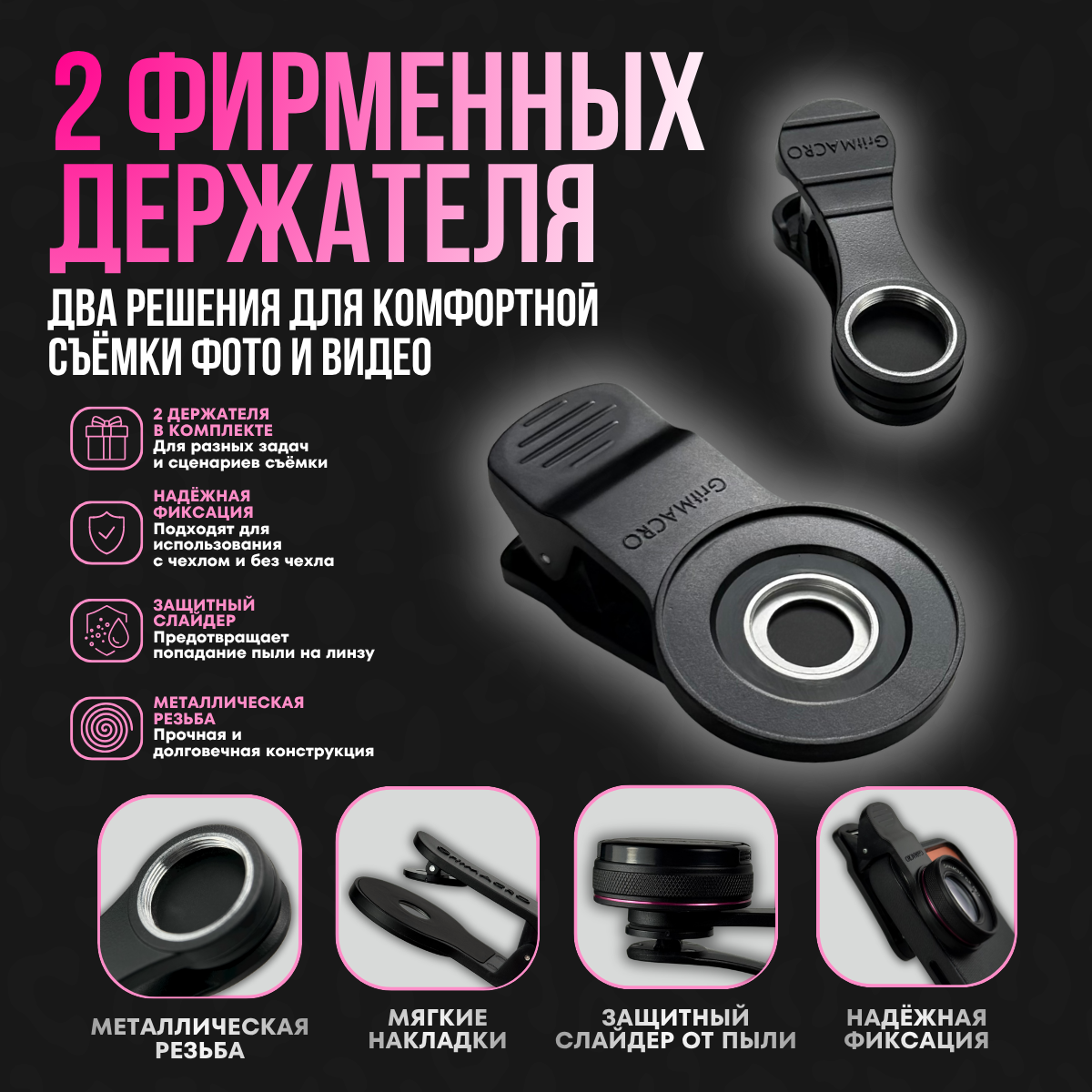 Макролинза GritMACRO GXPRO