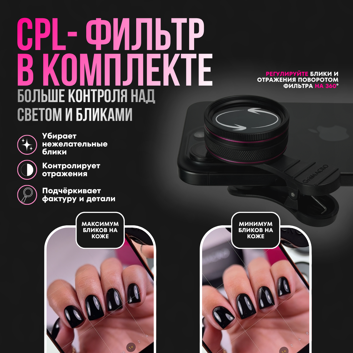 Макролинза GritMACRO GXPRO