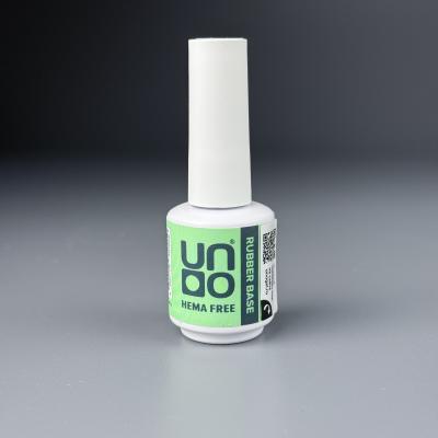 UNO, HEMA FREE, Базовое покрытие под гель-лак Rubber, 10 г