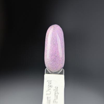 ATASHI Smart Uv, Shimmer Purple, 15 мл
