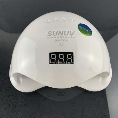 Лампа УФС для сушки ногтей SUN 5 Plus с кварцевыми диодами