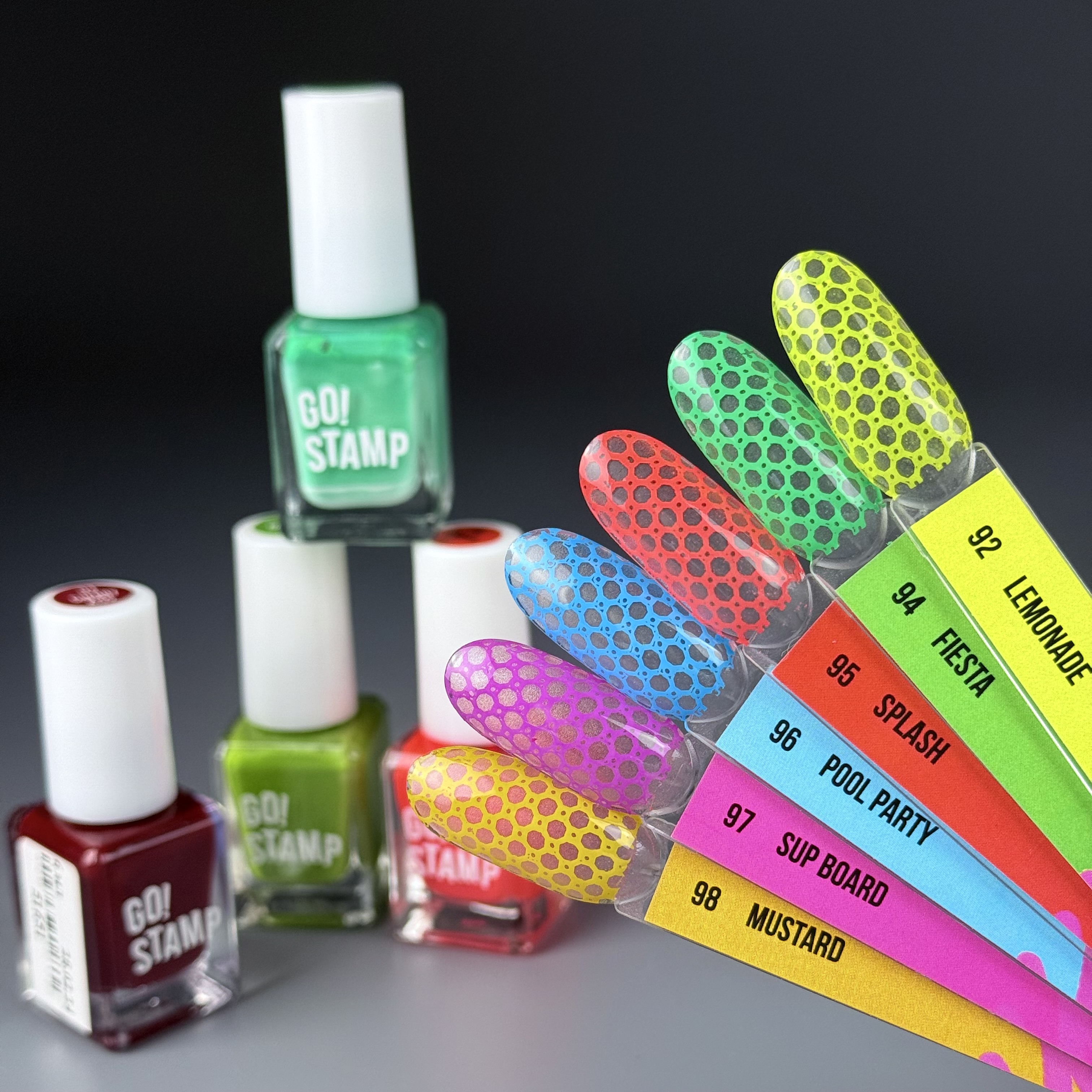 Лак для стемпинга Go! Stamp 92 Lemonade 6 мл