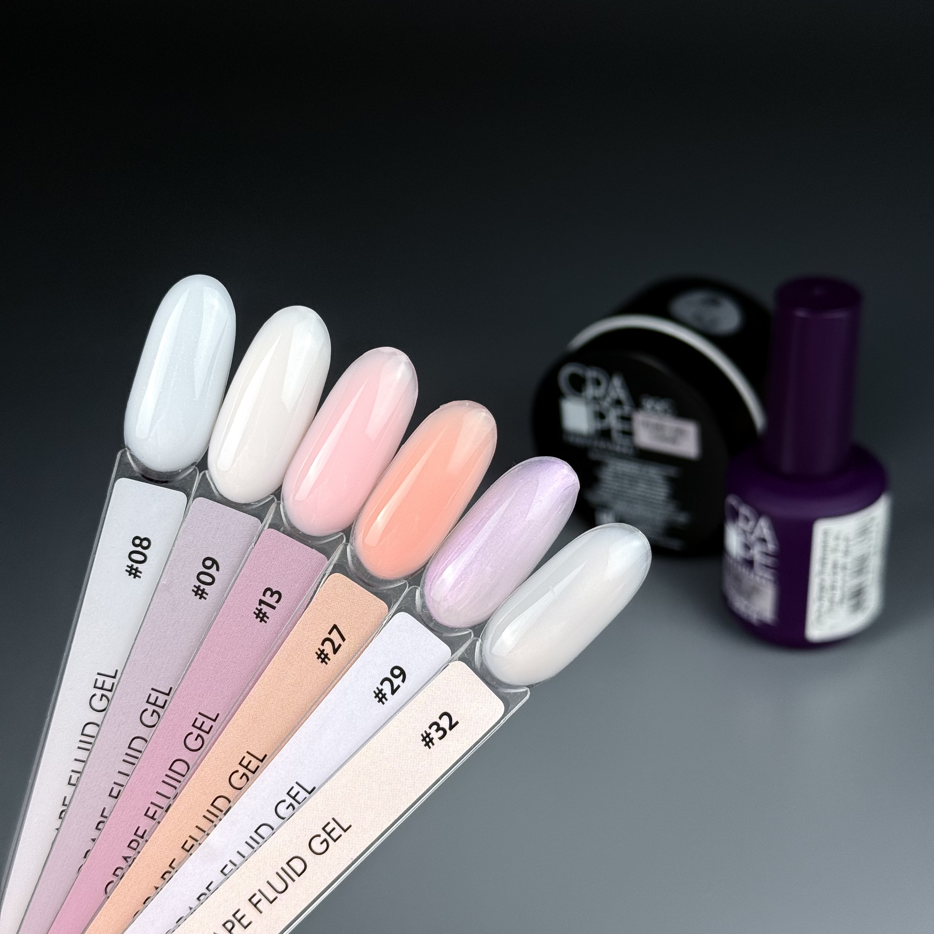 Grape Fluid gel #9 15 мл
