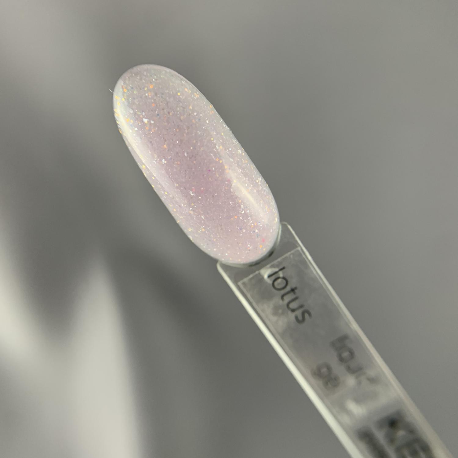 Жидкий гель "KIEMI professional", серия LIQUID GEL в шайбе, 15 мл, Lotus