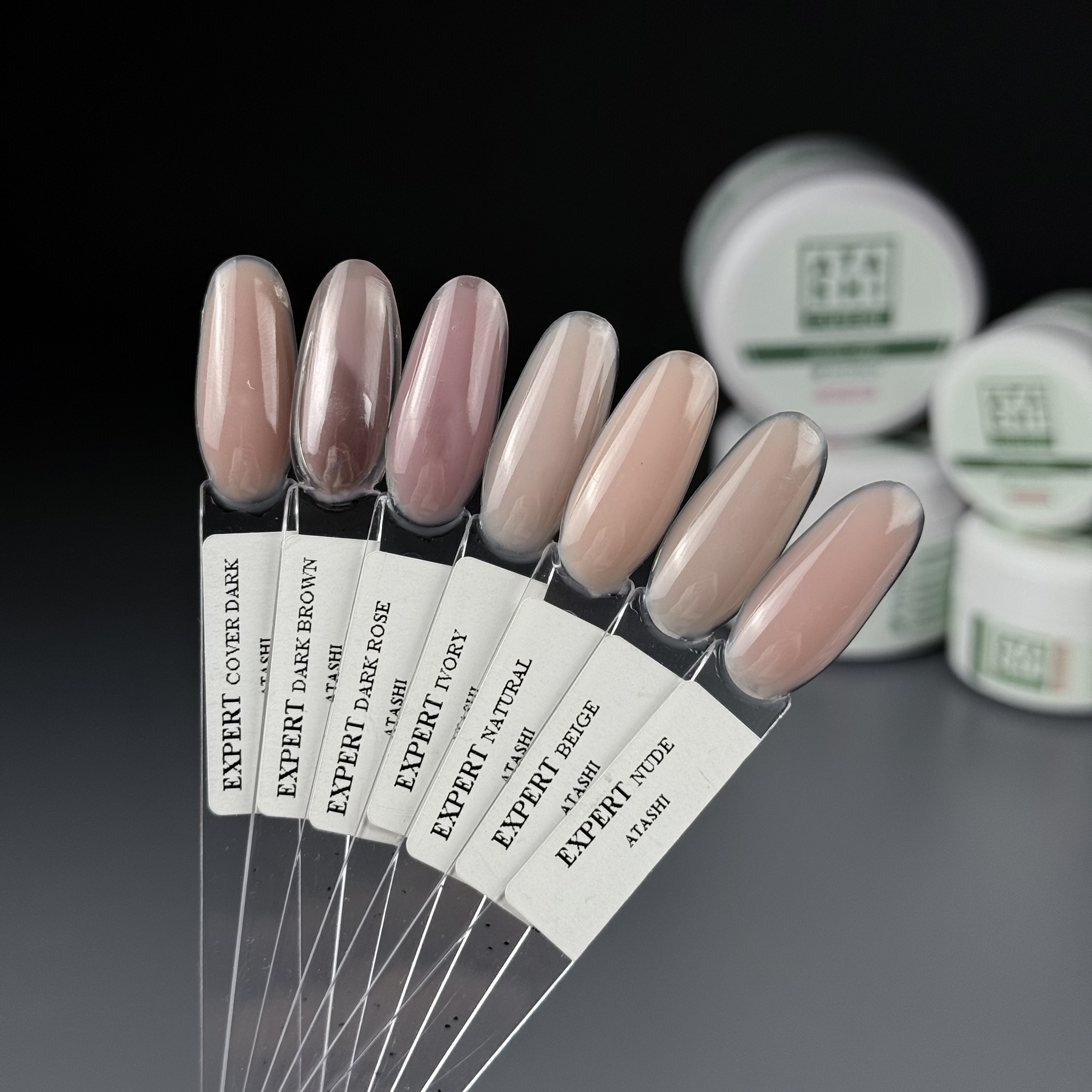 ATASHI EXPERT gel HEMA FREE Ecotech, Nude,50мл