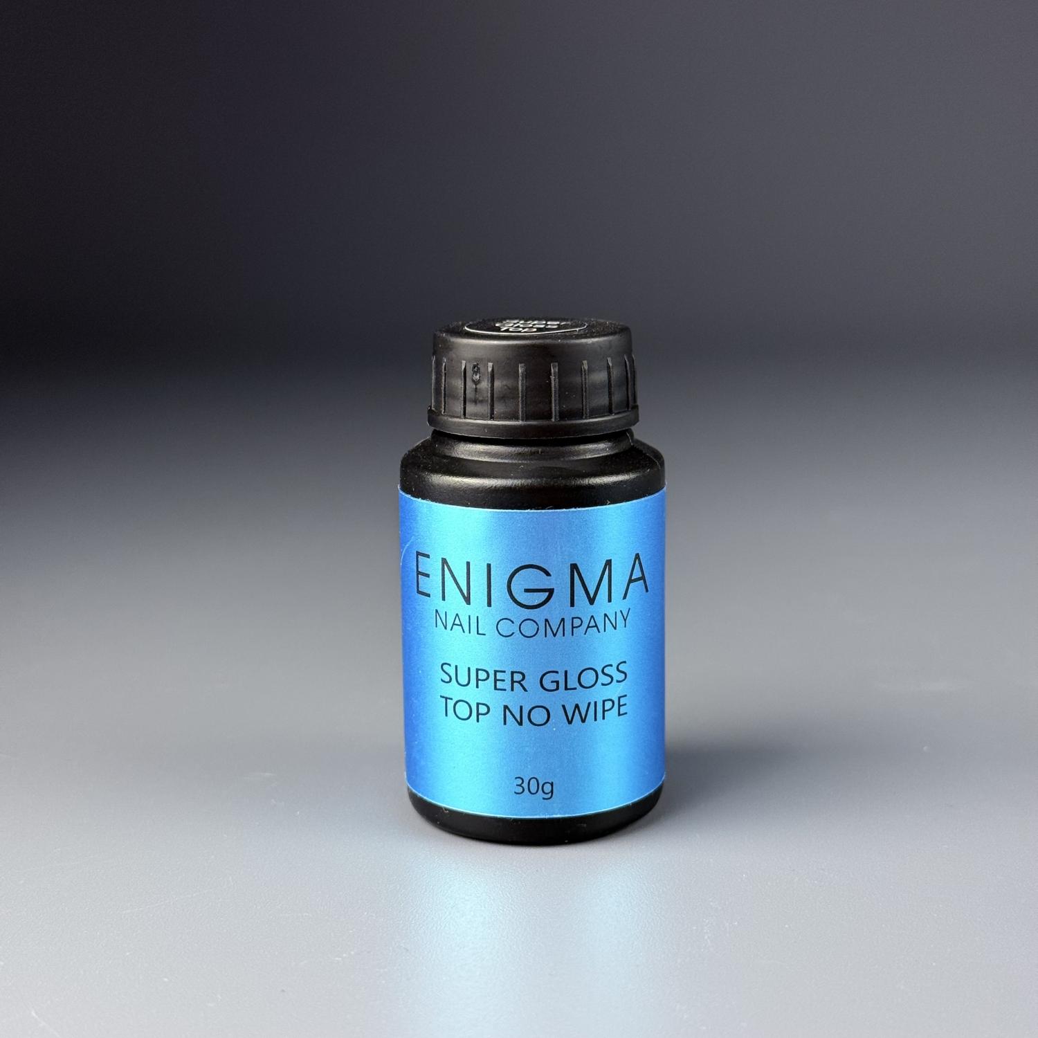 Топ без липкого слоя ENIGMA Super Gloss 30 мл